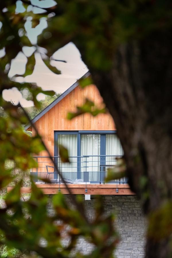 Villa Les Pavillons De La Libellule Beauraing Esterno foto