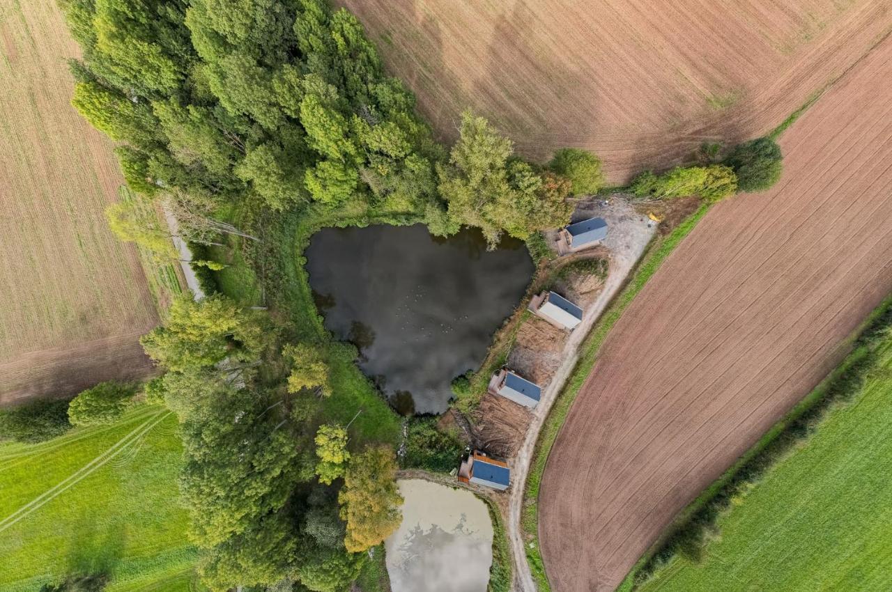 Villa Les Pavillons De La Libellule Beauraing Esterno foto